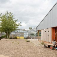 Wolves Lane Centre by Material Cultures and Studio Gil