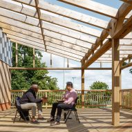 Wolves Lane Centre by Material Cultures and Studio Gil