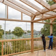Wolves Lane Centre by Material Cultures and Studio Gil