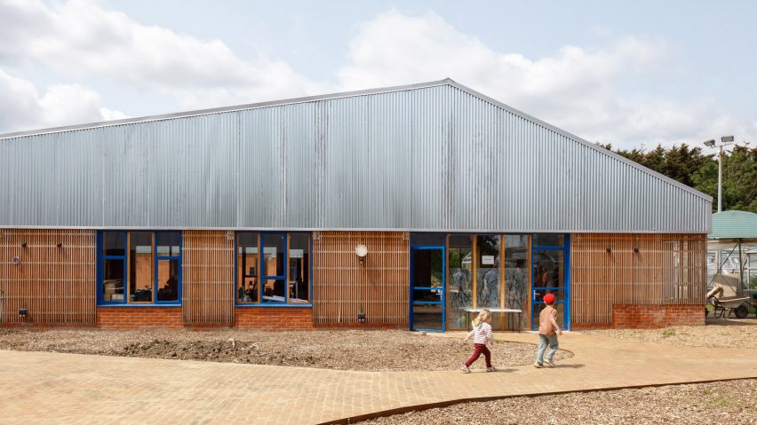 Wolves Lane Centre by Material Cultures and Studio Gil