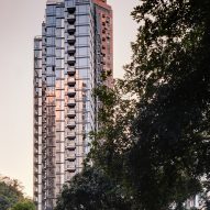 33 Kennedy Road apartment block in Hong Kong