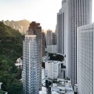 33 Kennedy Road apartment block in Hong Kong