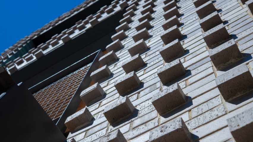 St Vincent mixed-use project by Lake Flato Architects using Acme Brick products