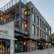 St Vincent mixed-use project by Lake Flato Architects using Acme Brick products