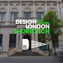 Photo of Shoreditch Town Hall with text overlay