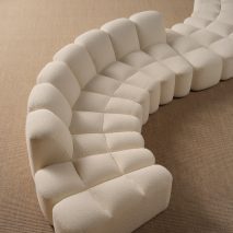 Graphic of modular sofas