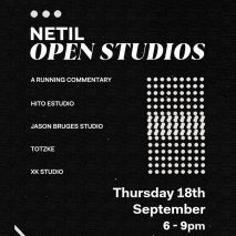 Graphic for Netil Open Studios