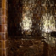Moroccan zellige tiles