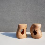 The Beings stool collection by David Samuel