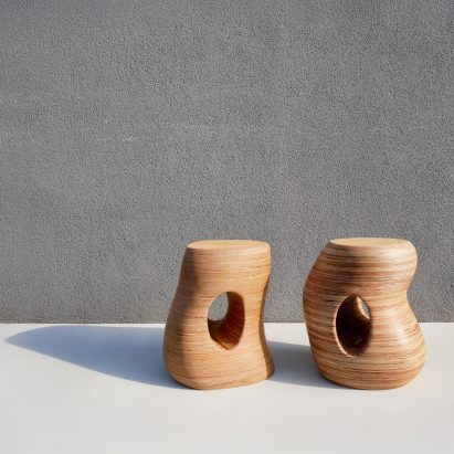 The Beings stool collection by David Samuel