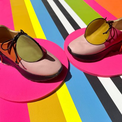 Tracey Neuls meets Morag Myerscough