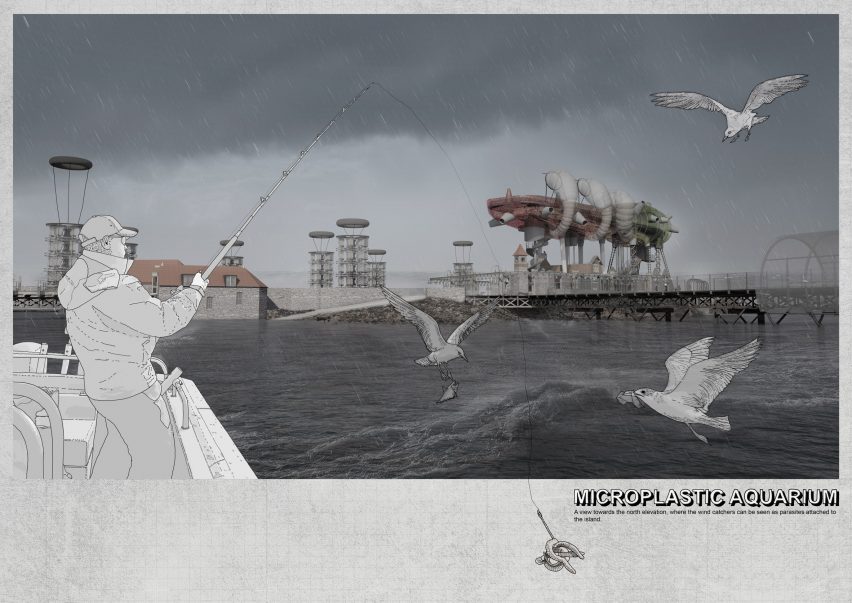 an image of a person fishing