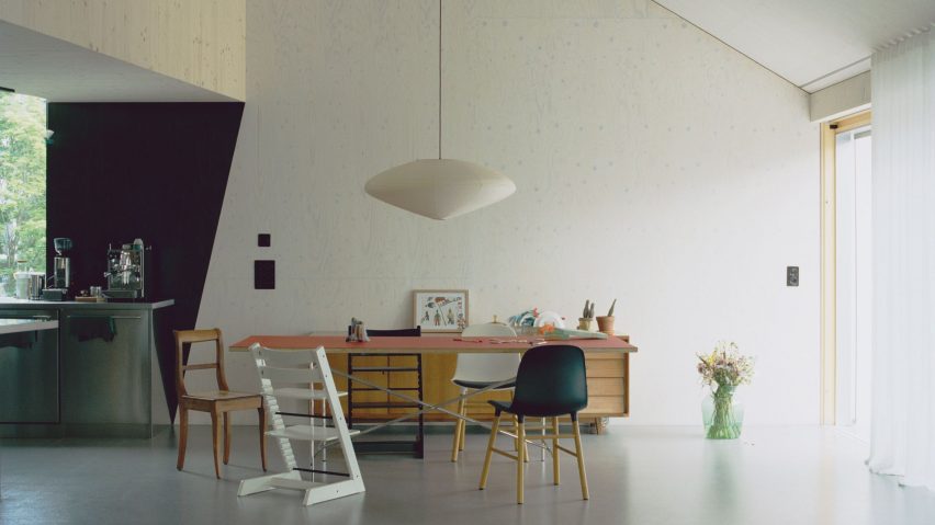 Bretscha house renovation by Dominic Spalt