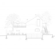 Multigenerational home by Dominic Spalt
