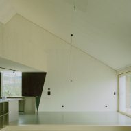 Living space in converted attic Liechtenstein