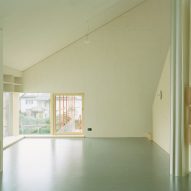 Living space inside home renovated by Dominic Spalt