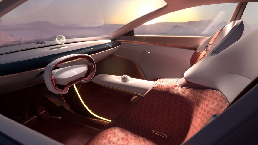 Buick Electra Orbit interior