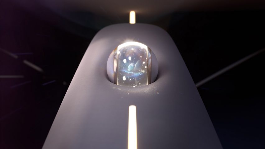 The Ring on the concept car