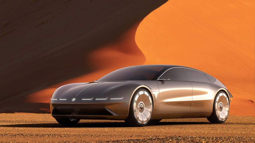 Buick Electra Orbit concept car