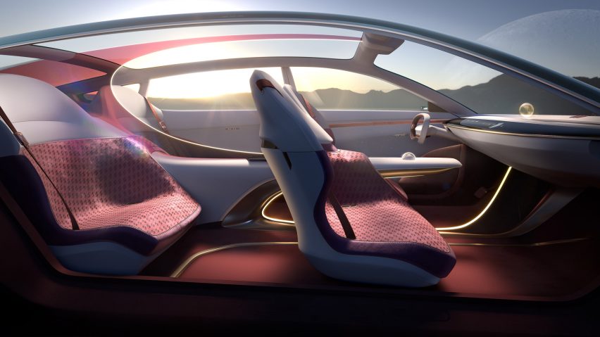 Interior of the Buick Electra Orbit