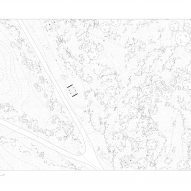 Site plan of Dem Talamh by Fuinneamh Workshop Architects