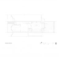 Ground floor plan of Sobremesa by Studio McW