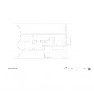 First floor plan of Sobremesa by Studio McW