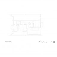 Second floor plan of Sobremesa by Studio McW