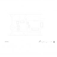 Roof plan of Sobremesa by Studio McW