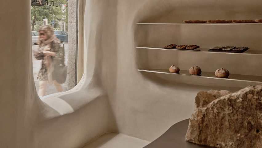 FU.BA bakery in Madrid, designed by Isern Serra