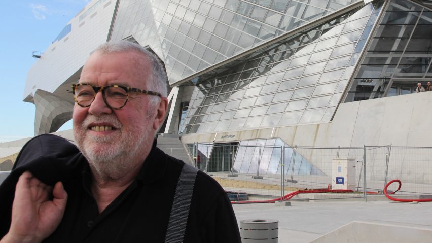 Helmut Swiczinsky portrait