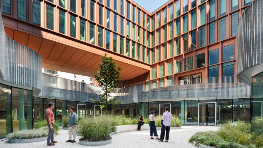 Pirelli 35 office transformation in Milan by SnÃ¸hetta and Park