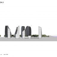 Section of Lake Views by JA Joubert Architecture
