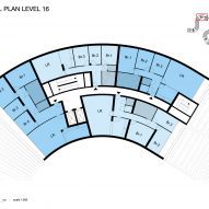 Plan of Lake Views by JA Joubert Architecture