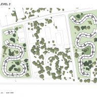 Plan of Lake Views by JA Joubert Architecture
