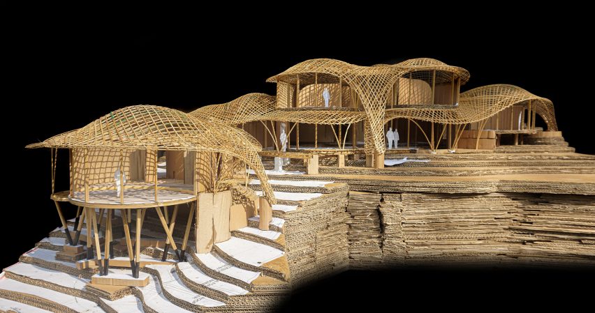 Architecture in Scale at Jia Curated