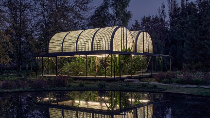 Casa de Vidrio greenhouse