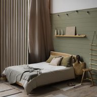 Morgen screen by Kamonwan Yongpanit for Rocco Decoration