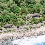 Nature Rocks visitor centre in Taiwan by MVRDV