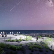 Nature Rocks visitor centre in Taiwan by MVRDV