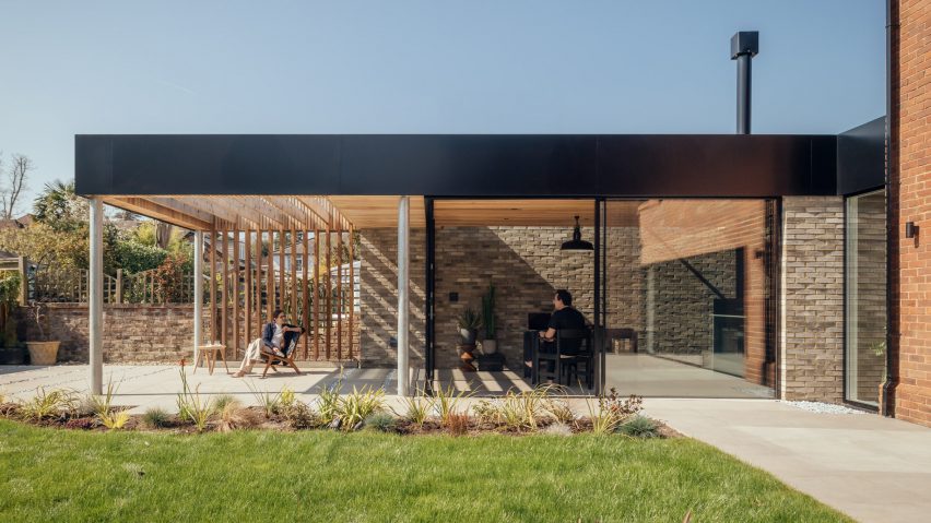 Pavilion Rest by Neil Dusheiko Architects