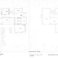 Plan of Pavilion Rest by Neil Dusheiko Architects