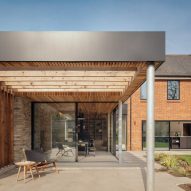 Pavilion Rest by Neil Dusheiko Architects