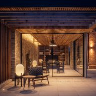 Pavilion Rest by Neil Dusheiko Architects