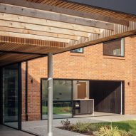 Pavilion Rest by Neil Dusheiko Architects