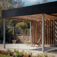 Pavilion Rest by Neil Dusheiko Architects