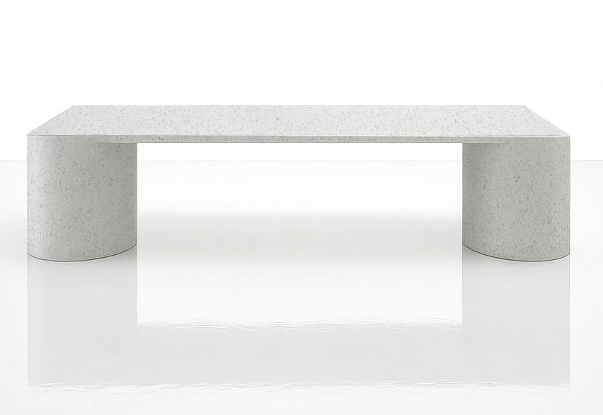 The OLO table made from Polygood
