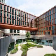 Pirelli 35 office transformation in Milan by Snøhetta and Park