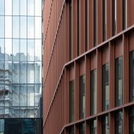 Pirelli 35 office transformation in Milan by Snøhetta and Park
