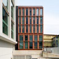 Pirelli 35 office transformation in Milan by Snøhetta and Park